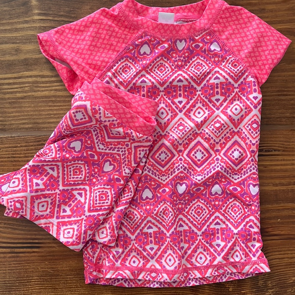 2 piece bathing suit